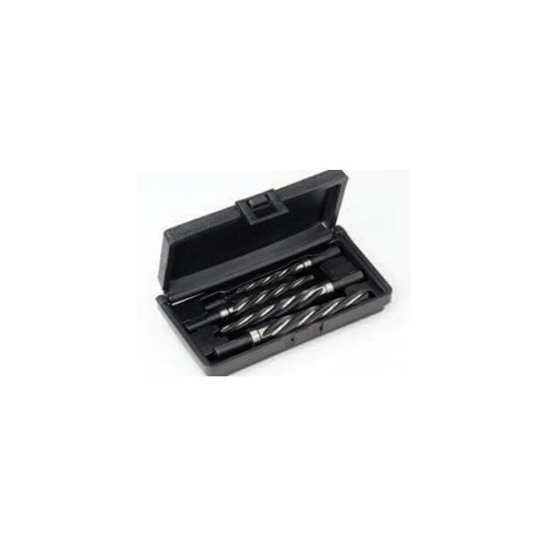 Champion Cutting Tool 3 Piece Maintenance Reamer Set: 1/2in, 5/8in & 3/4in in Plastic Case, 1/2in Straight Shank CHA SA80-SET - main
